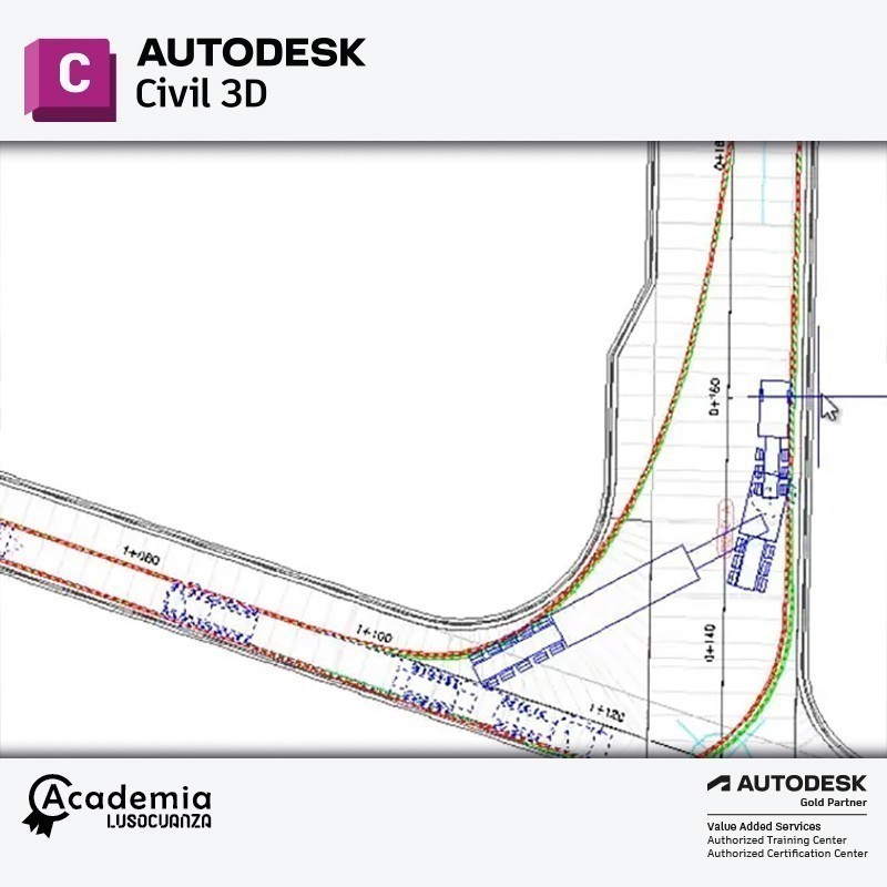 Curso Civil 3D - Vehicle Tracking (7 horas)