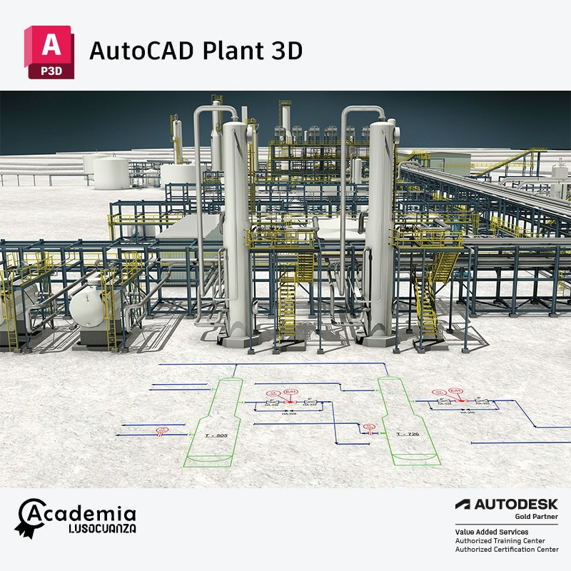 Curso AutoCAD Plant 3D (35 horas)