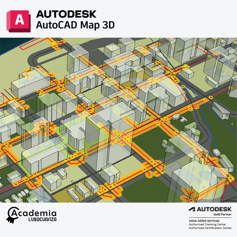 Curso AutoCAD Map 3D (35 horas)
