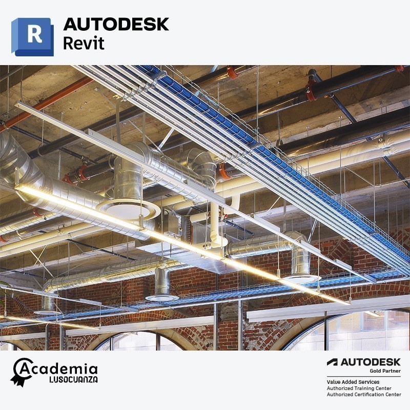 Curso Revit MEP - Sistemas Elétricos (45,5 horas)