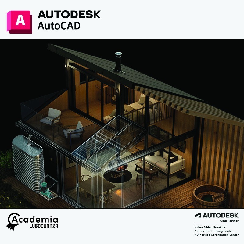 Curso AutoCAD - Atualização e Produtividade (15 horas)