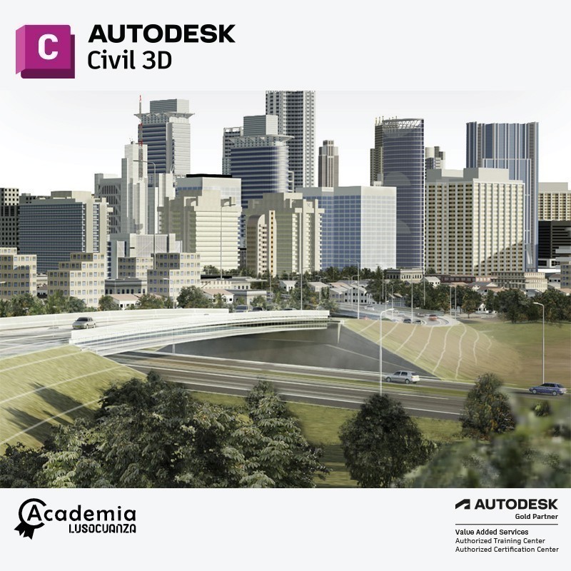 Curso Civil 3D - Terraplanagem (10,5 horas)