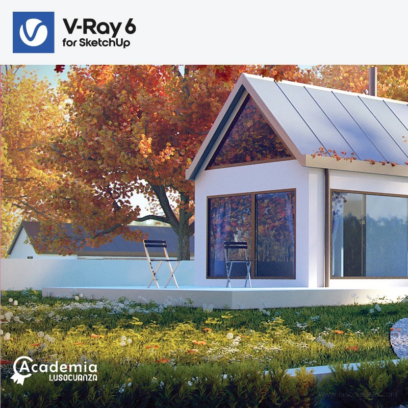 Curso V-Ray para SketchUp Pro (17,5 horas)