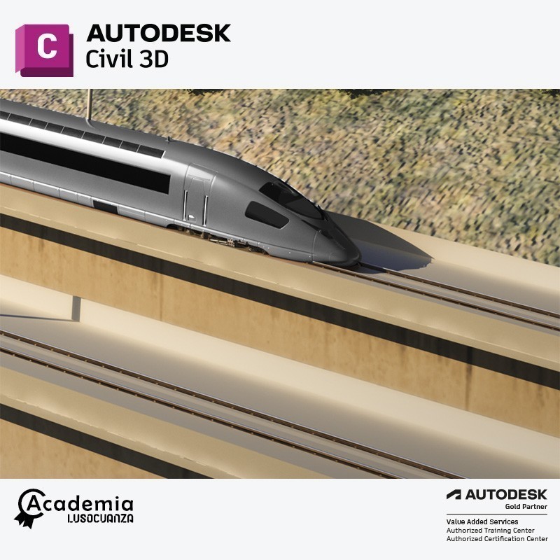 Curso Civil 3D - Projeto de Ferrovias com Subassembly Composer (17,5 horas)