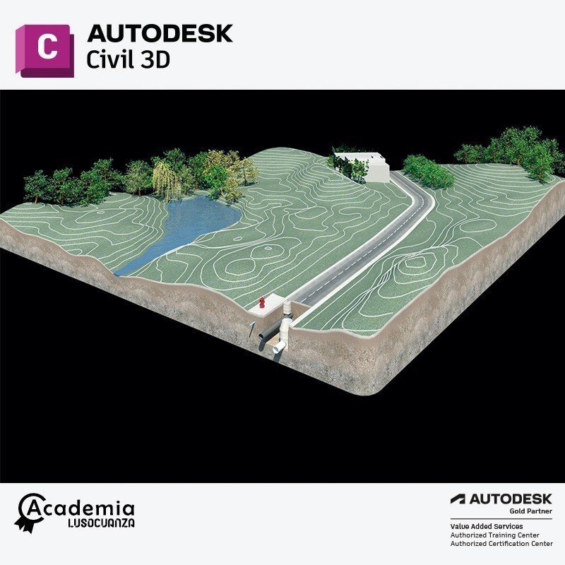 Curso Civil 3D - Topografia (28 horas)