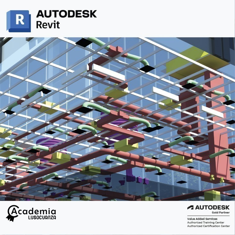 Curso Revit MEP - Análise e Projeto de Sistemas AVAC (17,5 horas)