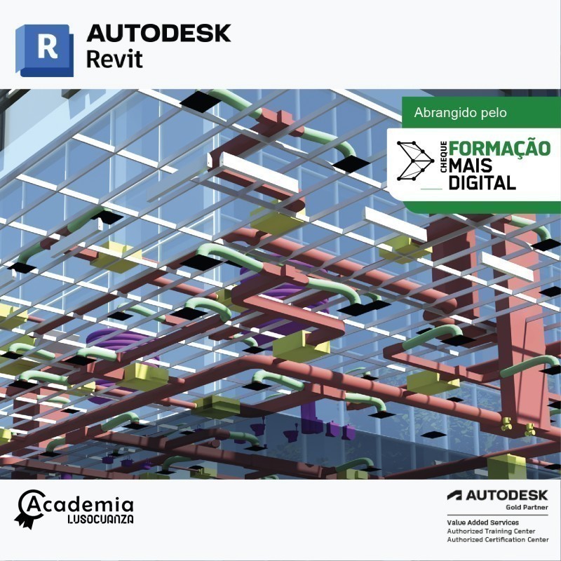 Curso Revit MEP - Análise e Projeto de Sistemas AVAC (17,5 horas)
