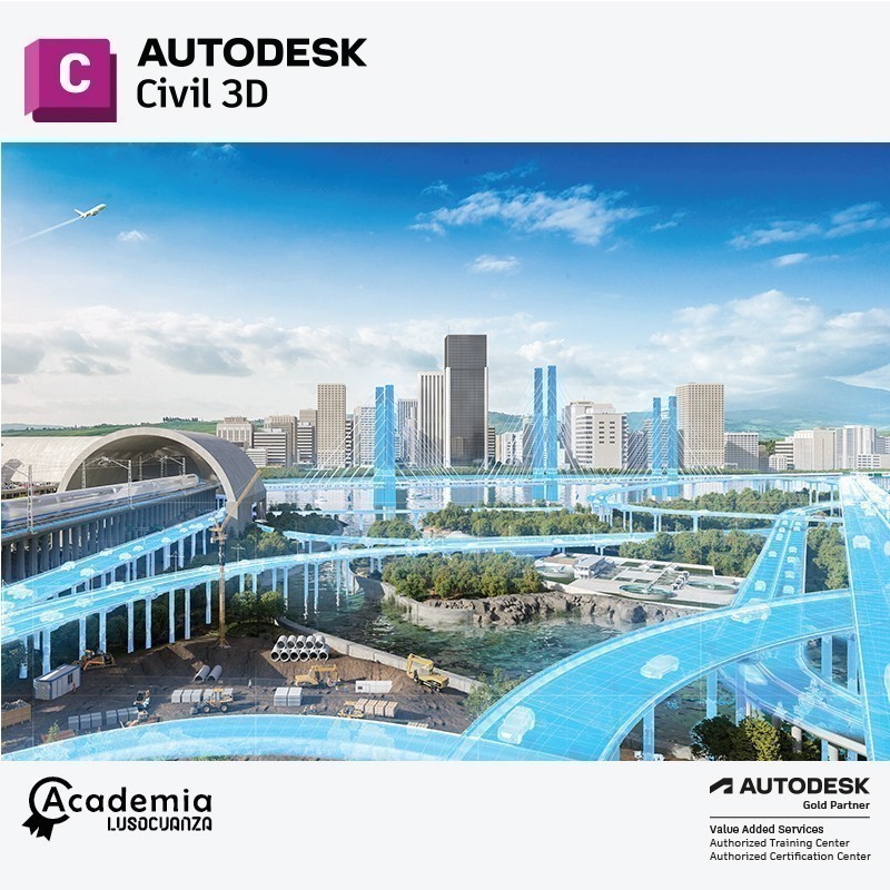 Curso Civil 3D - Projeto de Estradas com Subassembly Composer (17,5 horas)