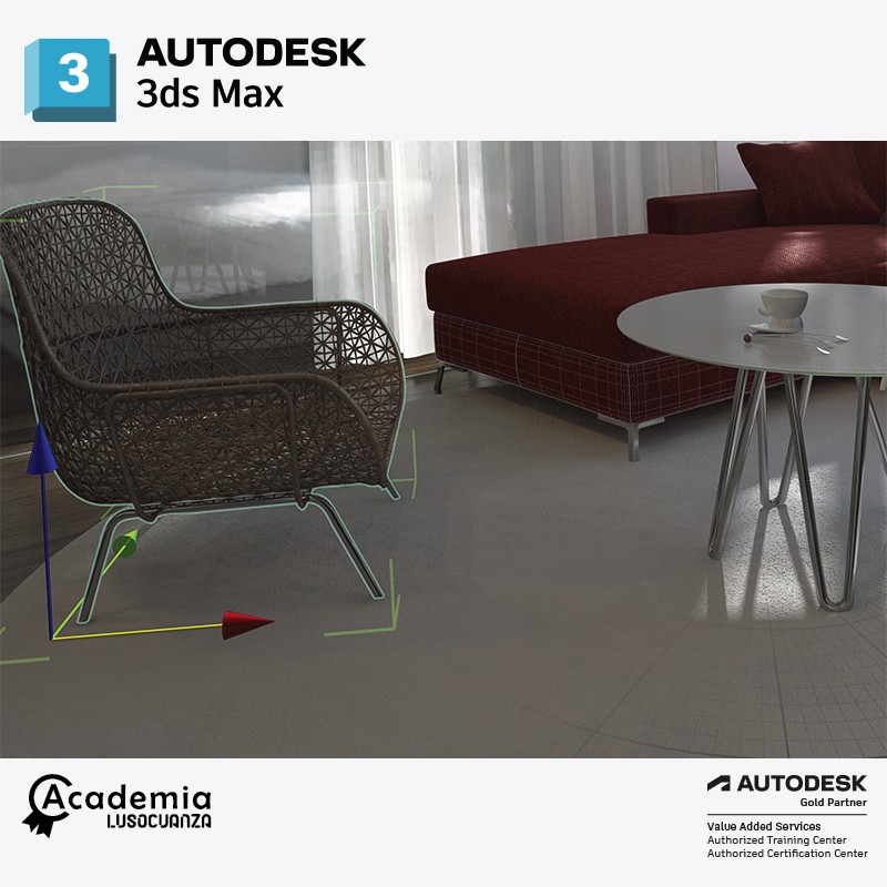 Curso 3ds Max (35 horas)