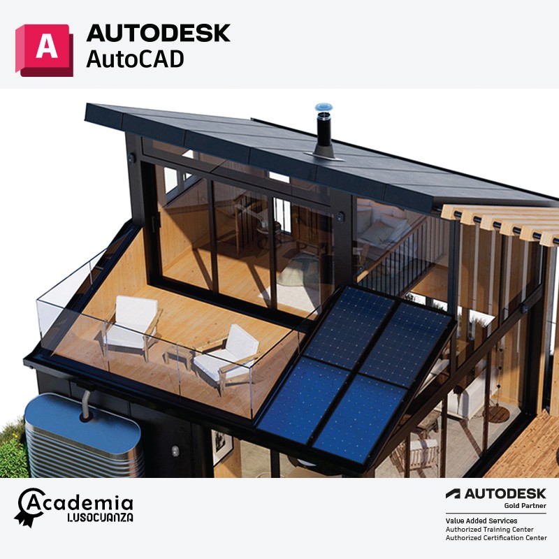 Curso AutoCAD 3D Essencial (21 horas)