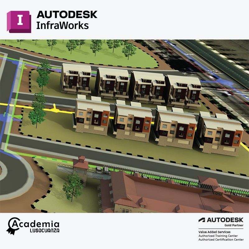 Curso InfraWorks - Essencial (49 horas)