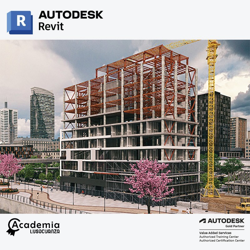 Curso Revit para Estruturas (66,5 horas)