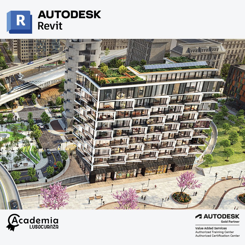 Curso Revit para Arquitetura (66,5 horas)
